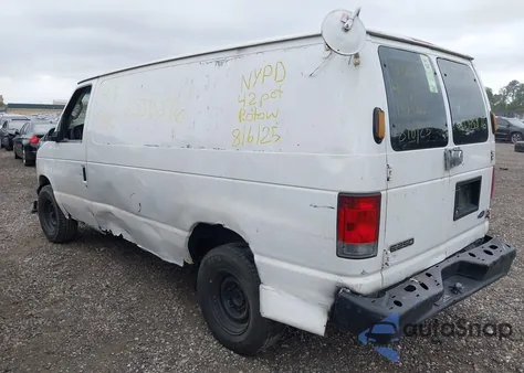 2006 Ford E-250 Commercial/Recreational z USA, uszkodzony, nr VIN 1FTNE24W56DA47639